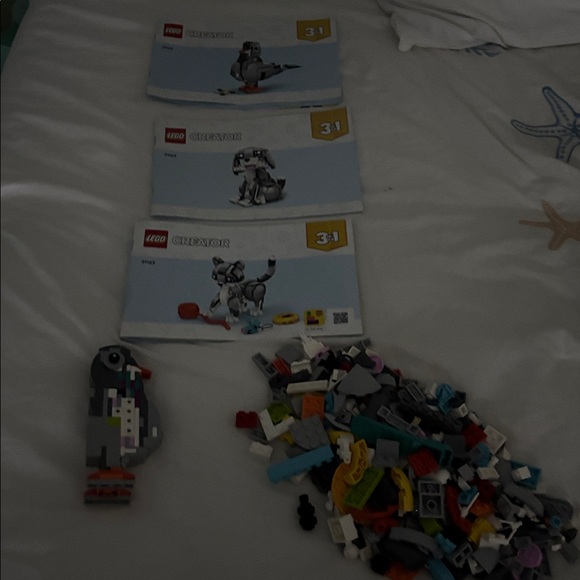 LEGO Creator Gray and White Cat Set - Picture 4 of 8